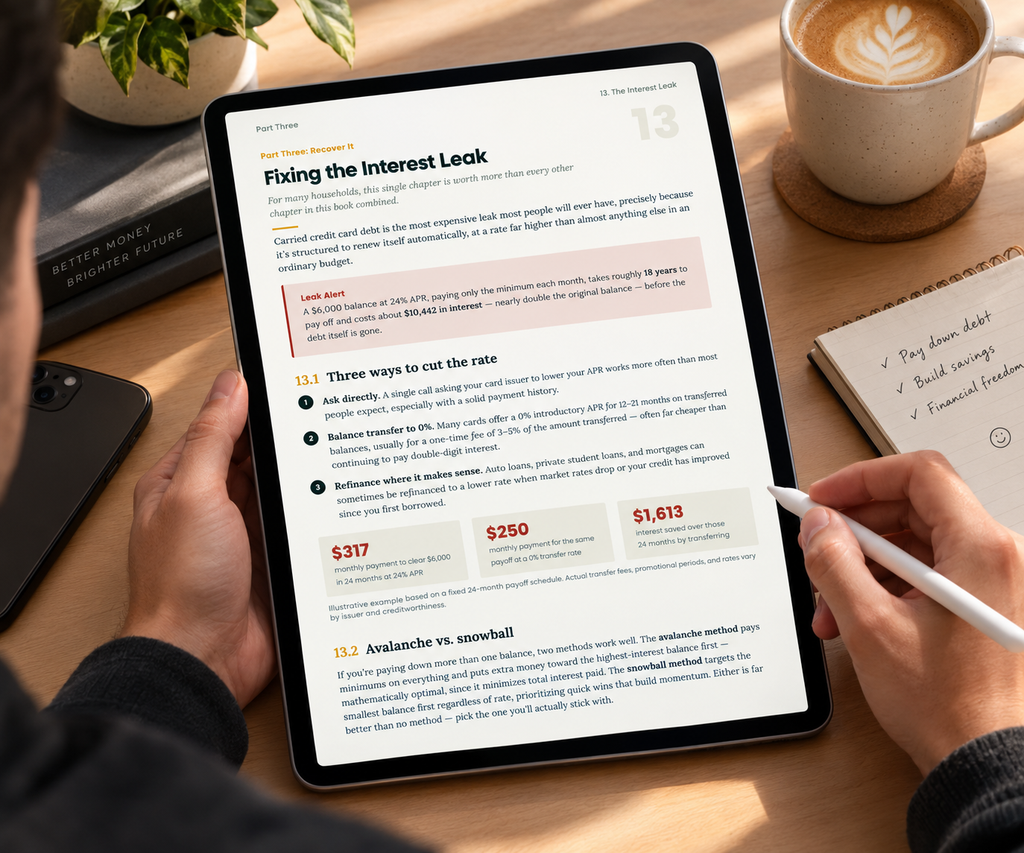 The Invisible Raise + BONUS: Money Leak Calculator